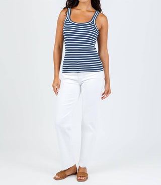 Goldie - Women's Angeline Rib Tank Top