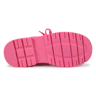 Billieblush - Botas de glitter para meninas com cadarços de flores