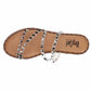 Corkys Footwear - Sandálias femininas Beach Please com tachas