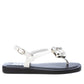 Xti - WOMEN'S FLAT DIAMOND SANDALS