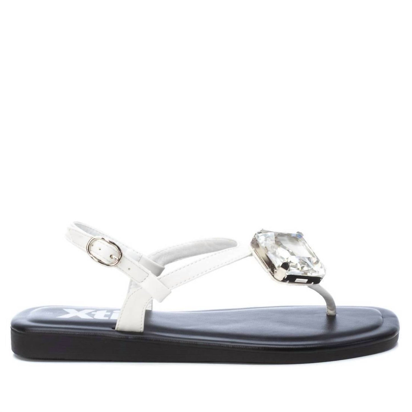 Xti - WOMEN'S FLAT DIAMOND SANDALS