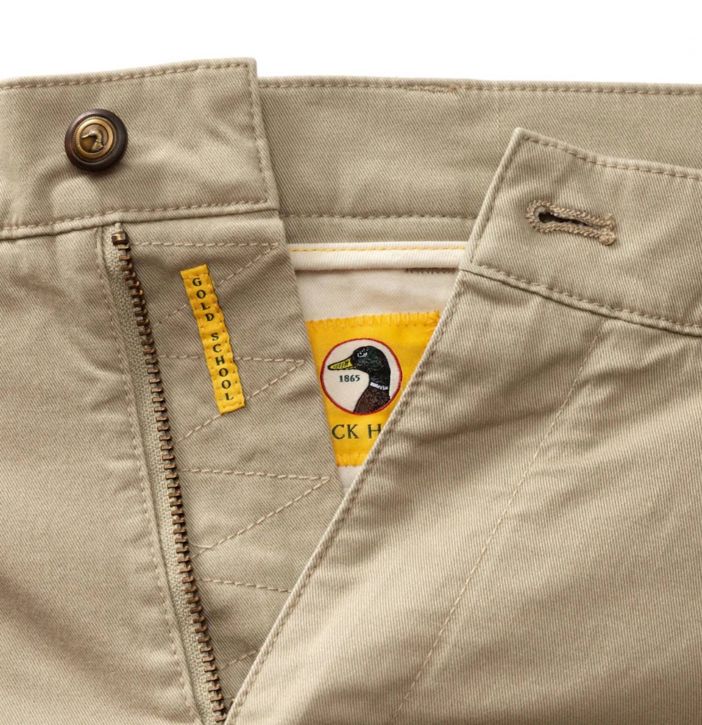 Duck Head - Chino Summer School Short