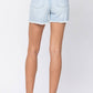 Judy Blue - High Waist Bleach Cut Off Shorts