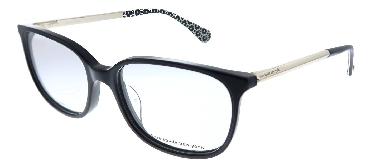 Kate Spade - NATALIA Rectangle Plastic Eyeglasses