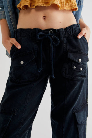 Free People - CALÇA CARGO TAHITI