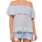 Jen'S Pirate Booty - Tapajos Off The Shoulder Top