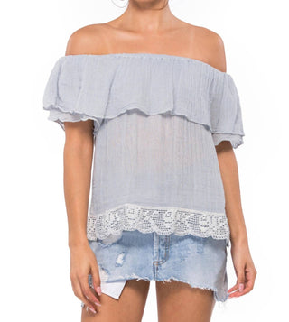 Jen'S Pirate Booty - Top Tapajos Ombro a Ombro