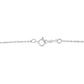 .925 Sterling Silver 6x6MM Cushion Shaped Natural Purple Amethyst and Diamond Accented Bale 18" Inch Pendant Necklace (I-J Color, I1-I2 Clarity)