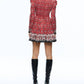 Alice + Olivia - Elvira Smocked Bodice Mini Dress