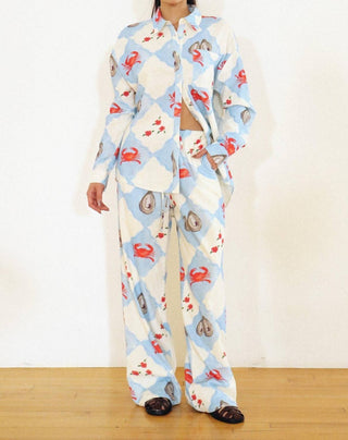 Bailey Rose - Calça com cordão Coastal Charm