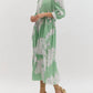 Entro - Floral Midi Dress