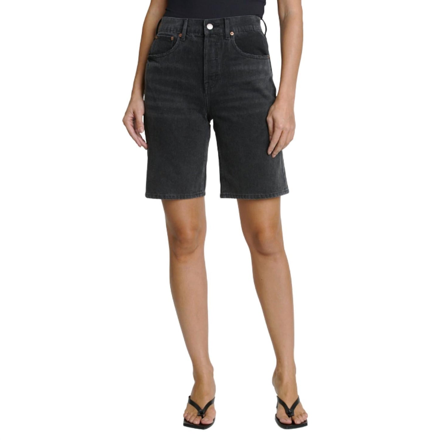 Pistola - Loretta Bermuda Denim Short