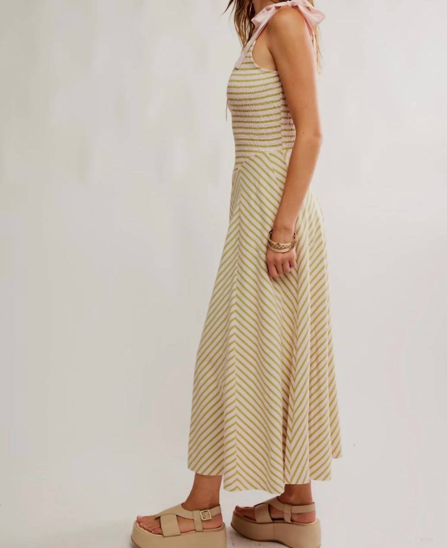 Free People - Cecelia Midi Dress