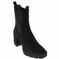 Homers - Crosta Negro Boots