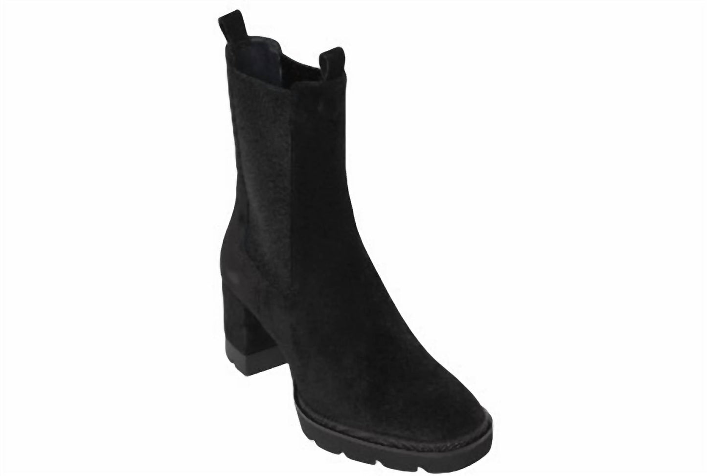 Homers - Crosta Negro Boots
