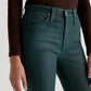 Ag Jeans - Pleather Farrah Boot Crop