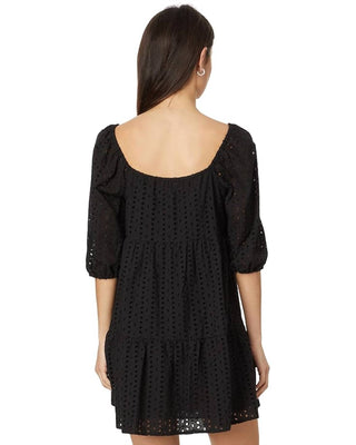 Santuário - Vestido curto babydoll de fim de semana