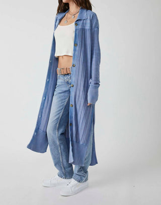 Free People - Cardigan Hudson Maxi