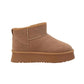Ccocci - Women's Margot Chunky Platform Mini Boot