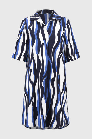Joseph Ribkoff - Trapeze Shirt Dress