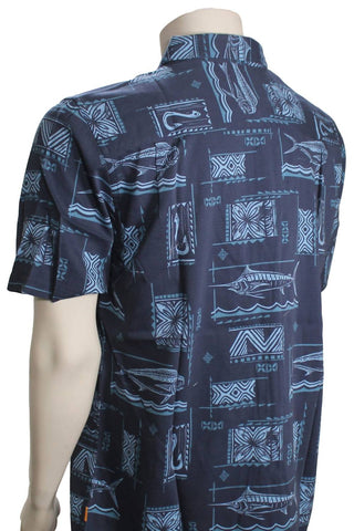 Quiksilver - Men's Waterman Big Button Down Shirt
