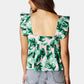 Buddylove - Kyle Ruffle Swing Tank Top
