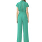 Entro - Twist Front Pantsuit