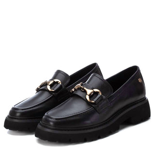 Xti - Mocassins de couro femininos