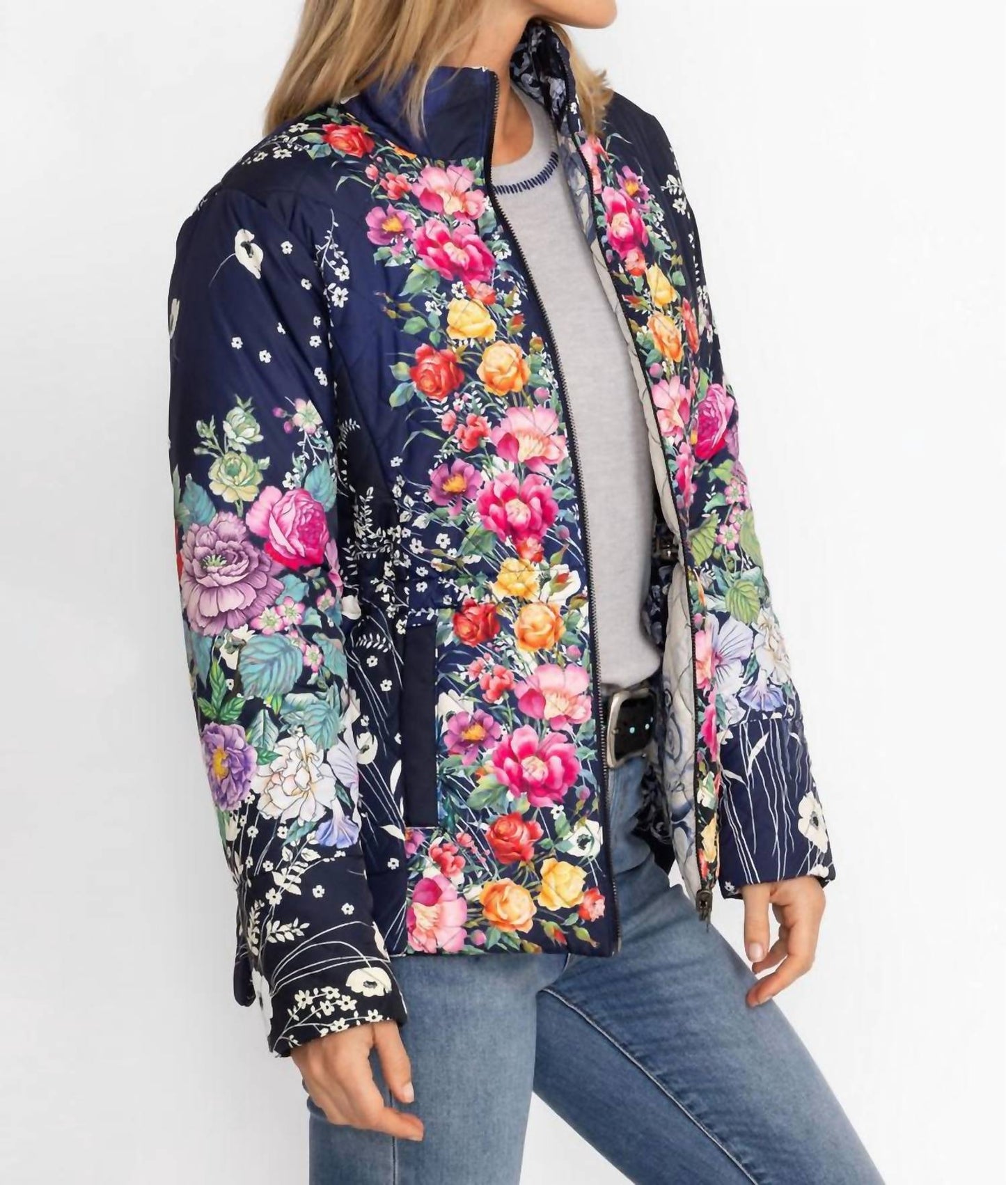 Johnny Was - Neutra Reversible Parka Jacket