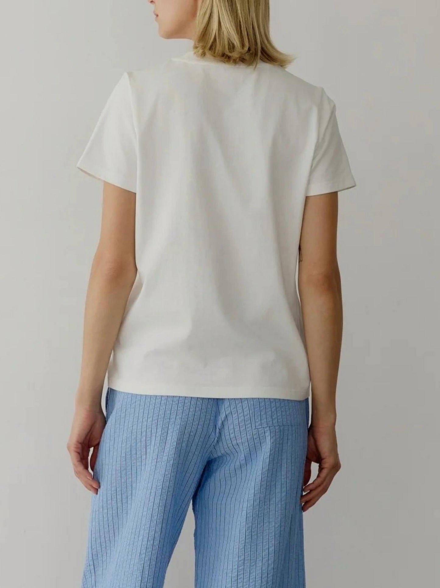 All : Row - Thick Basic Tee