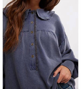Free People - Camiseta Térmica Rainha de Copas