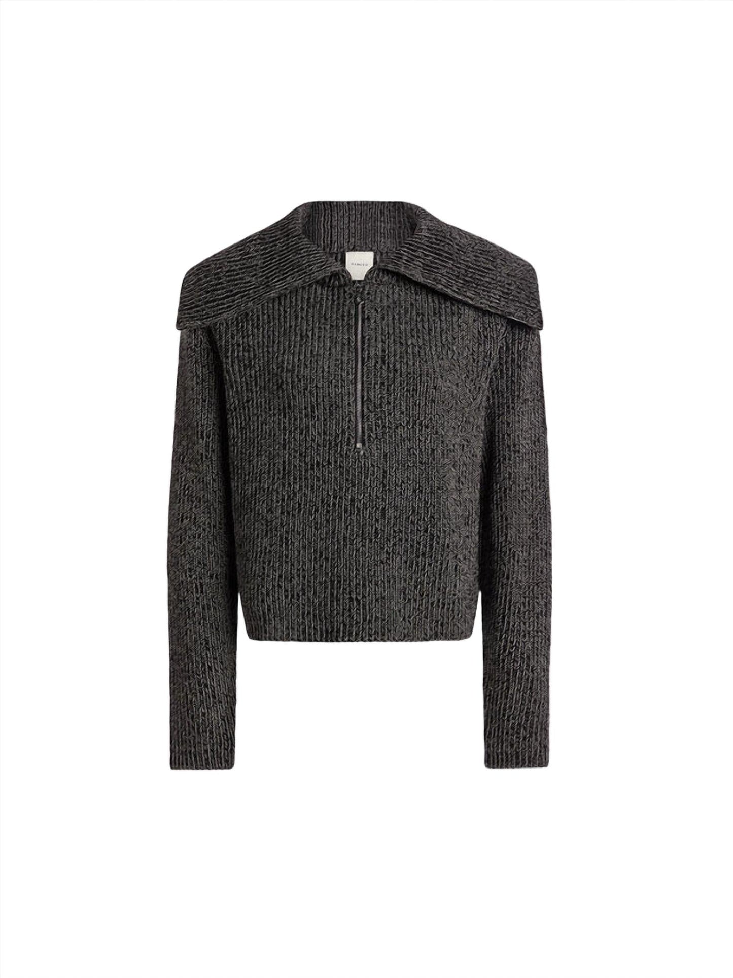 Varley - ELISE HALF ZIP KNIT SWEATER