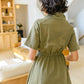 Very J - Darla Button Up Collared Dress