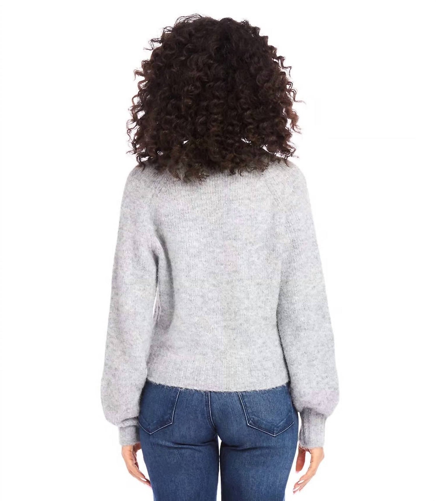 Karen Kane - Pearl Button Cardigan Sweater