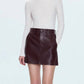 Pistola - Abi High Rise Mini Skirt