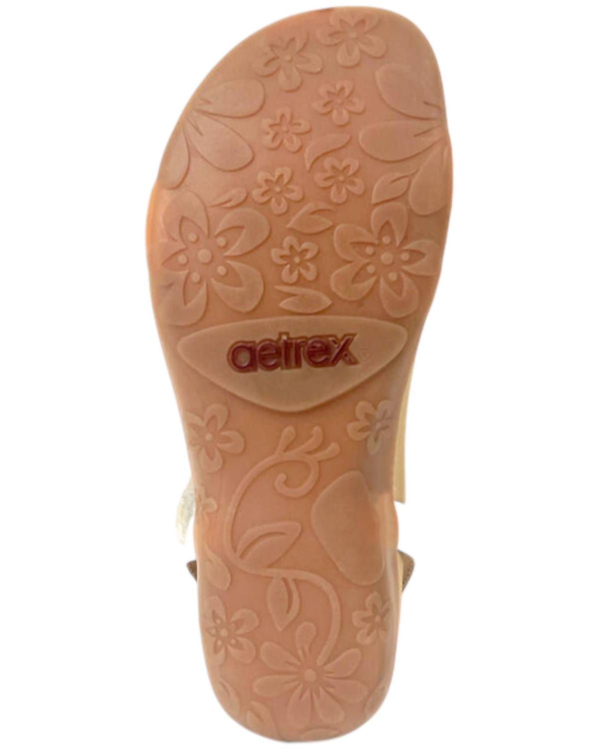 Aetrex - Gabby Adjustable Quarter Strap Sandal