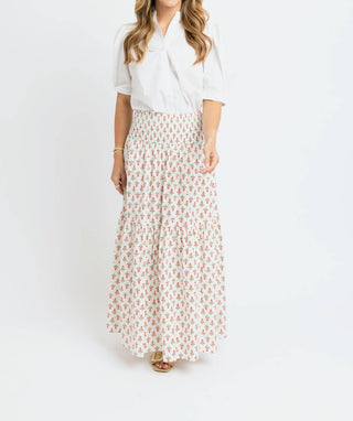 Karlie - Saia longa Petite Blossoms Smock