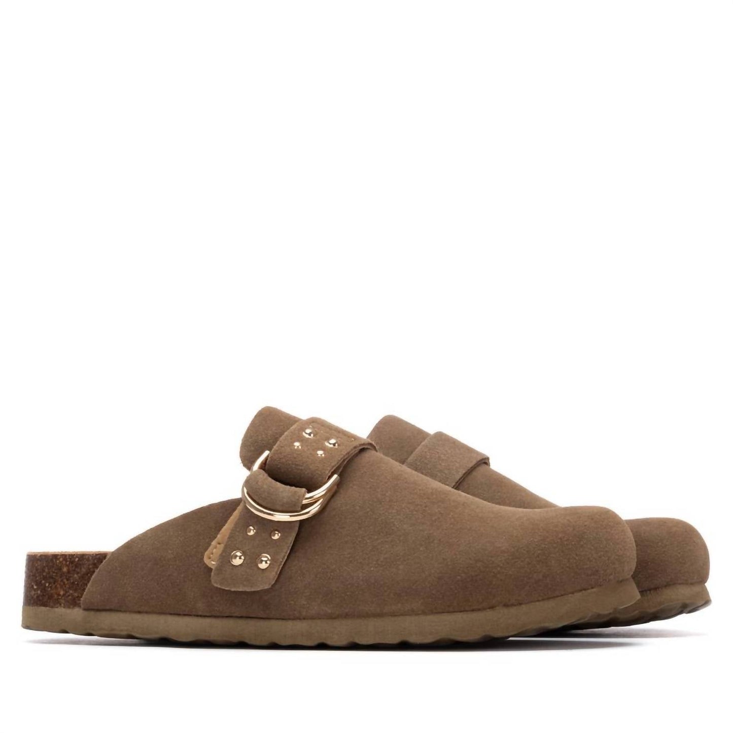 Xti - Women's Suede Clog
