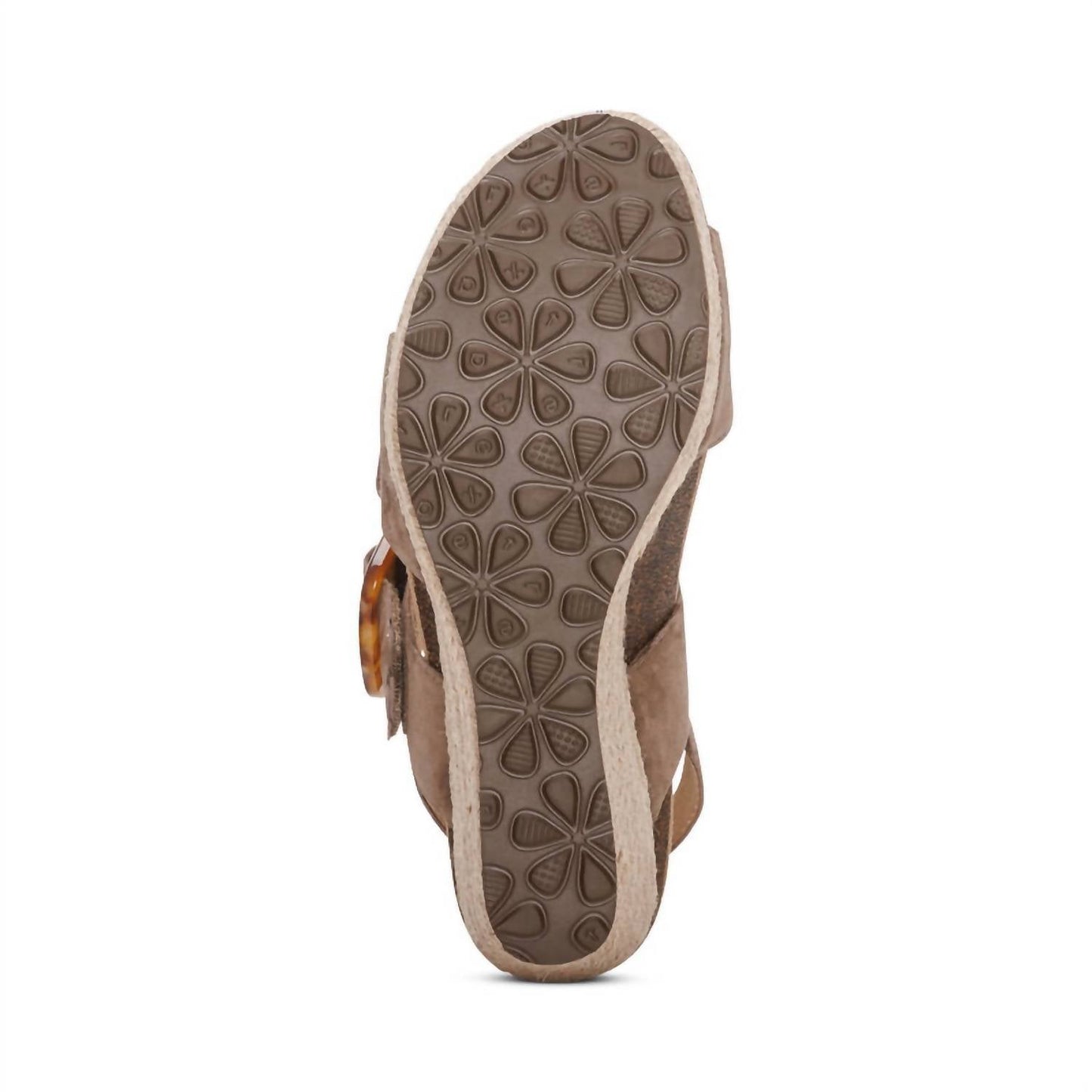 Aetrex - Women's Ashley Arch Support Wedge Sandals