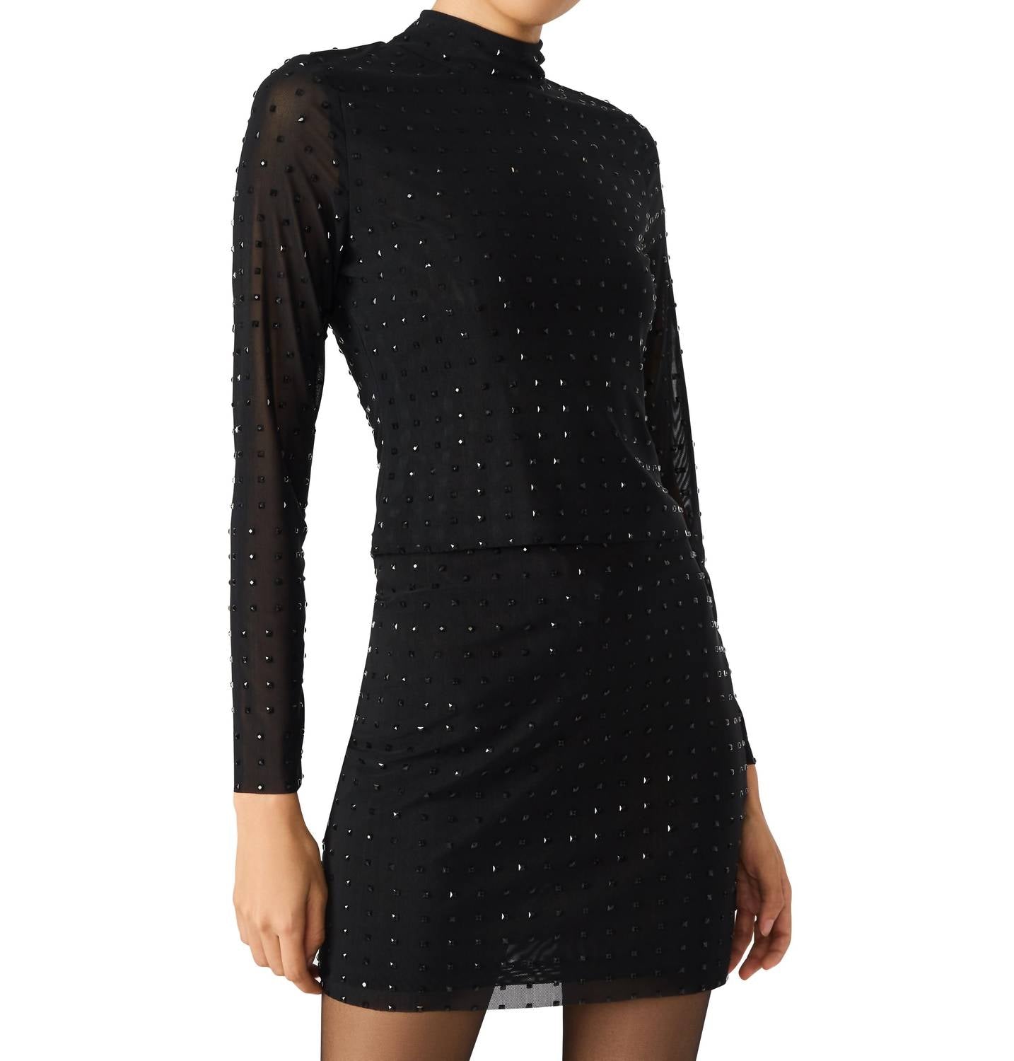 Steve Madden - Melvina Long Sleeve Top