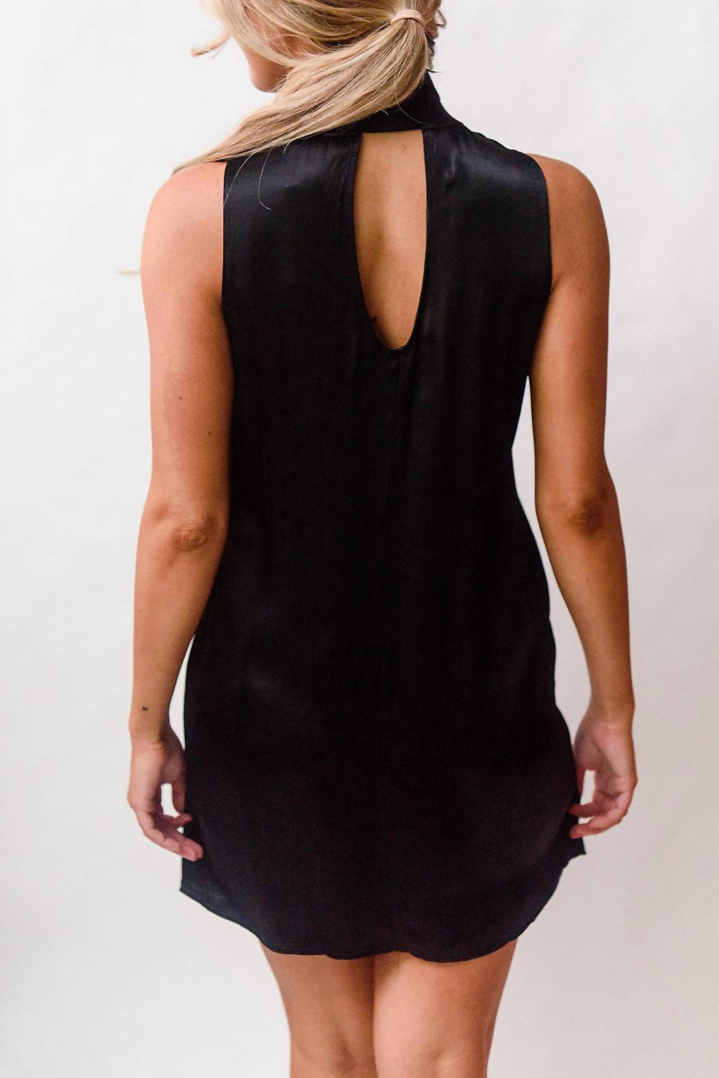 Nation Ltd - Jett Mock Neck Dress