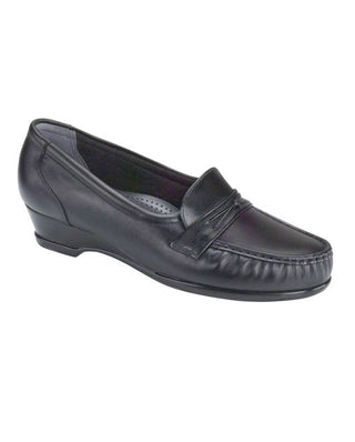 Sas - MOCASSINS FEMININOS MAIS FÁCEIS DE CALÇAR - DUPLA LARGA