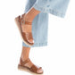 Xti - Women's Low Wedge Sandals