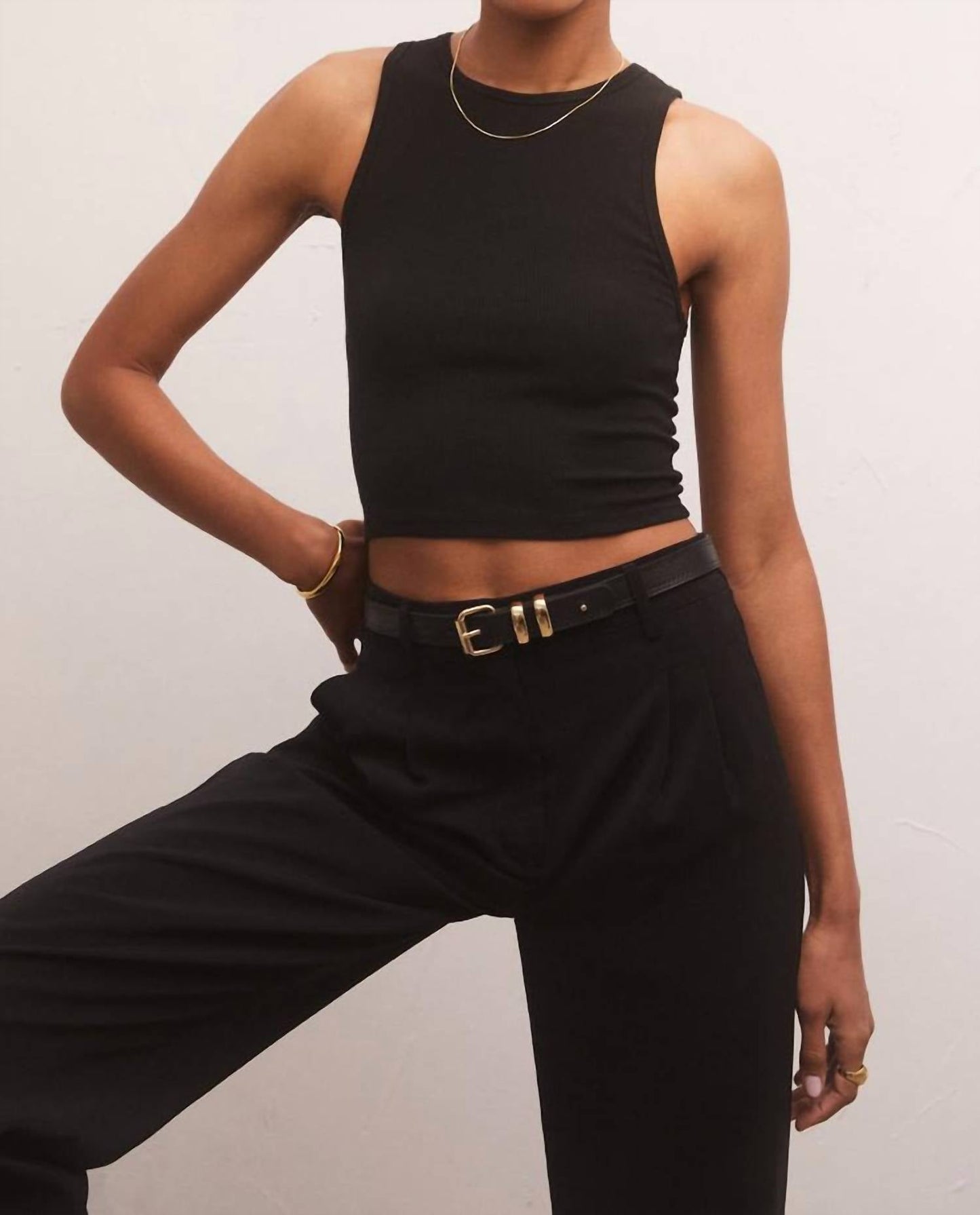 Z Supply - Hannah Cropped Rib Tank
