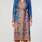 Current Air - Paisley Printed Midi Dress