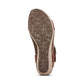 Aetrex - SYDNEY QUARTER STRAP ESPADRILLE WEDGE SANDAL
