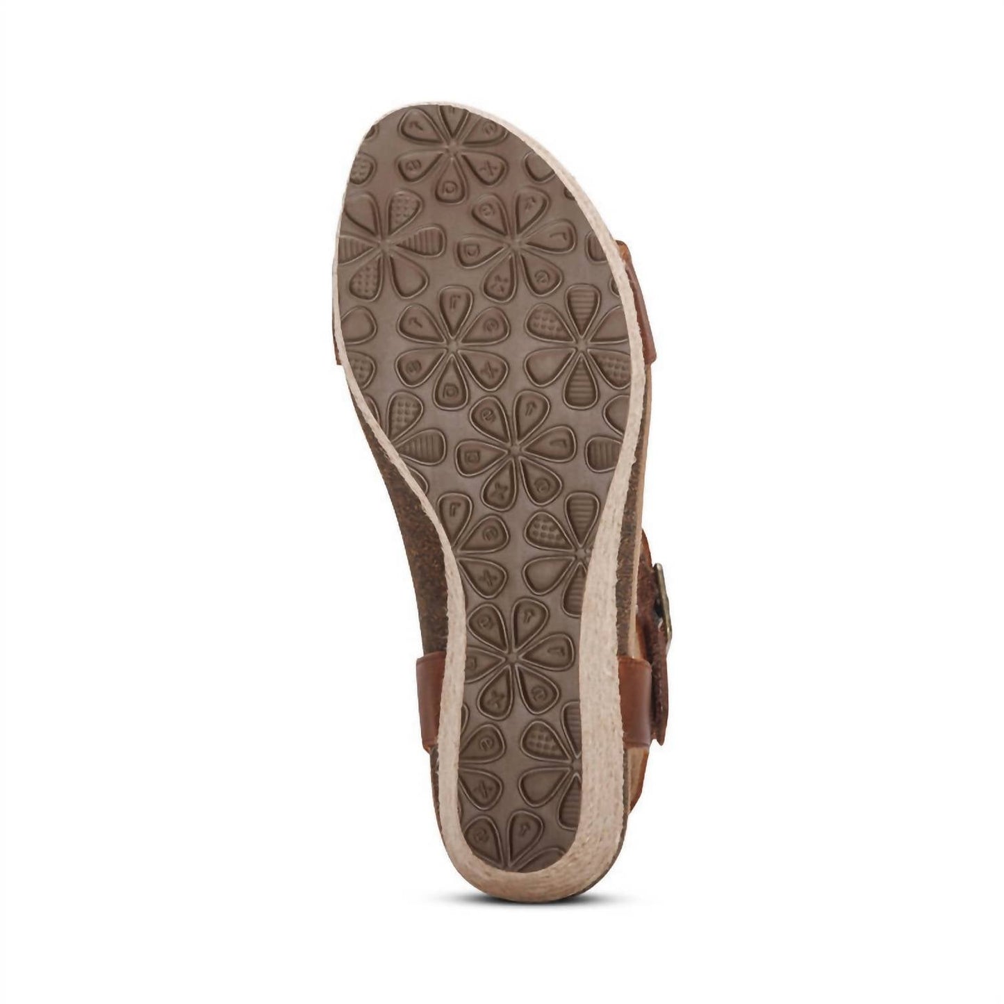 Aetrex - SYDNEY QUARTER STRAP ESPADRILLE WEDGE SANDAL