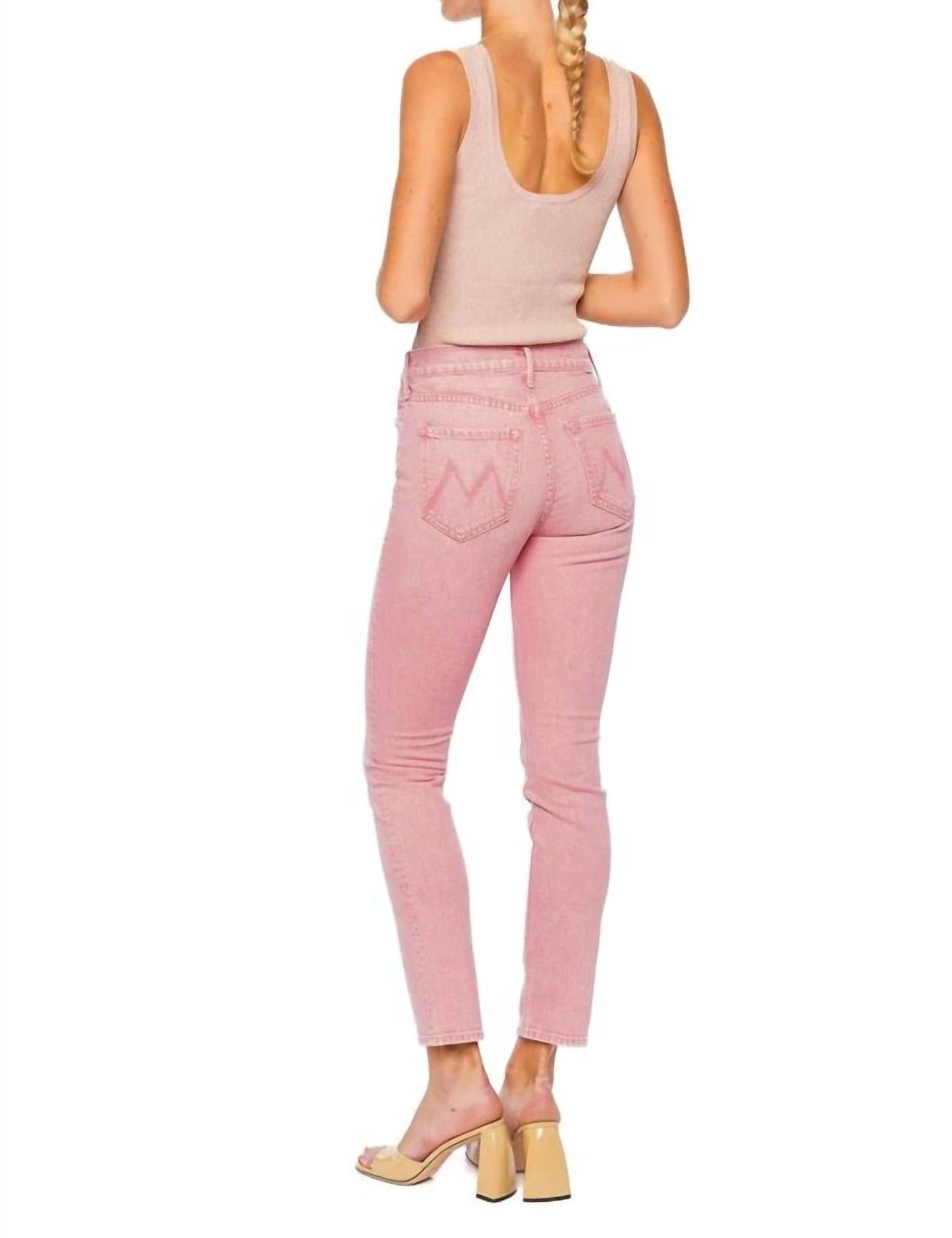 Mother - Mid Rise Dazzler Ankle Jeans
