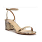 Schutz - Women's Skye Mid Snake Print Block Heel