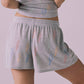 Chaser - Neon Bolt Stitches Short
